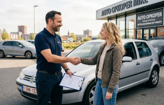 Afgekeurde auto opkoper: Mike koopt je wagen met een rode kaart zonder gedoe