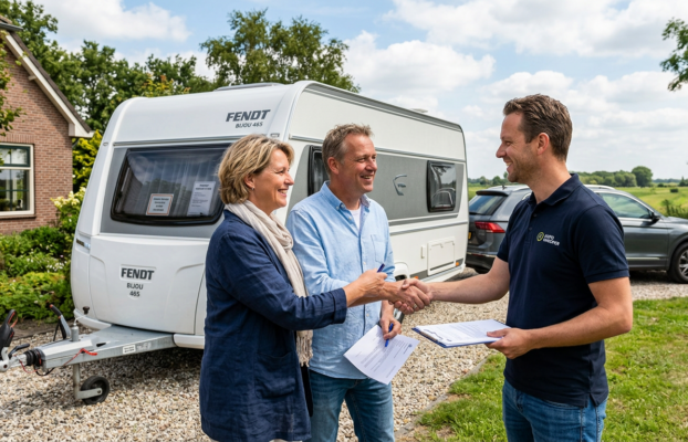 Caravan verkopen bij Auto Opkoper Mike