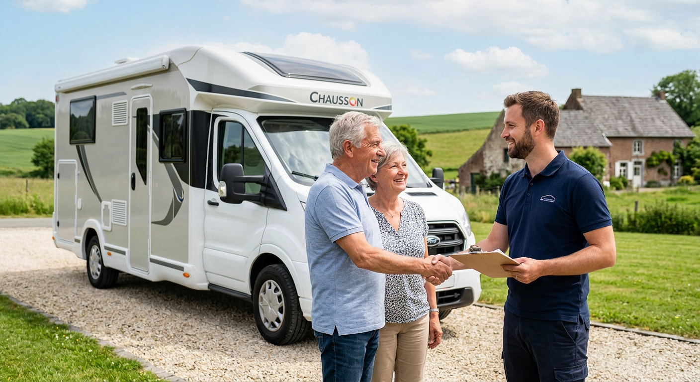 Mobilhome opkoper: Verkoop je mobilhome snel en zonder gedoe