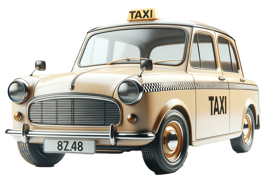 Taxi verkopen aan een auto opkoper